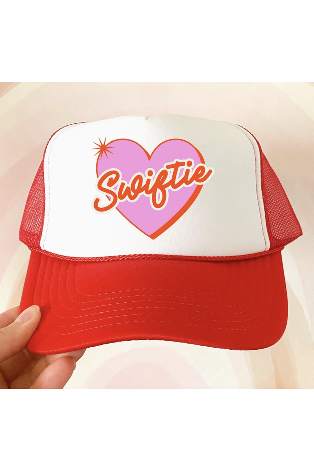 Swiftie Heart Trucker Hat