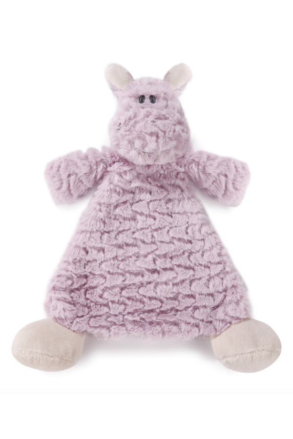 Rattle Blankie - Harlow Hippo