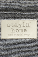 Lap Blanket - Stayin' Home