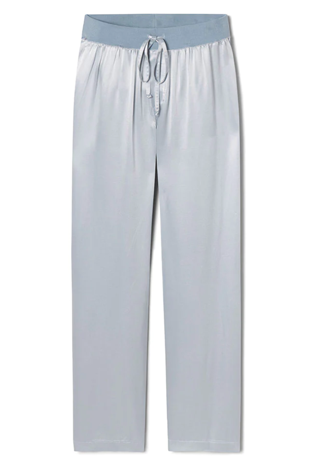 Jolie Satin Pant - Morning Blue