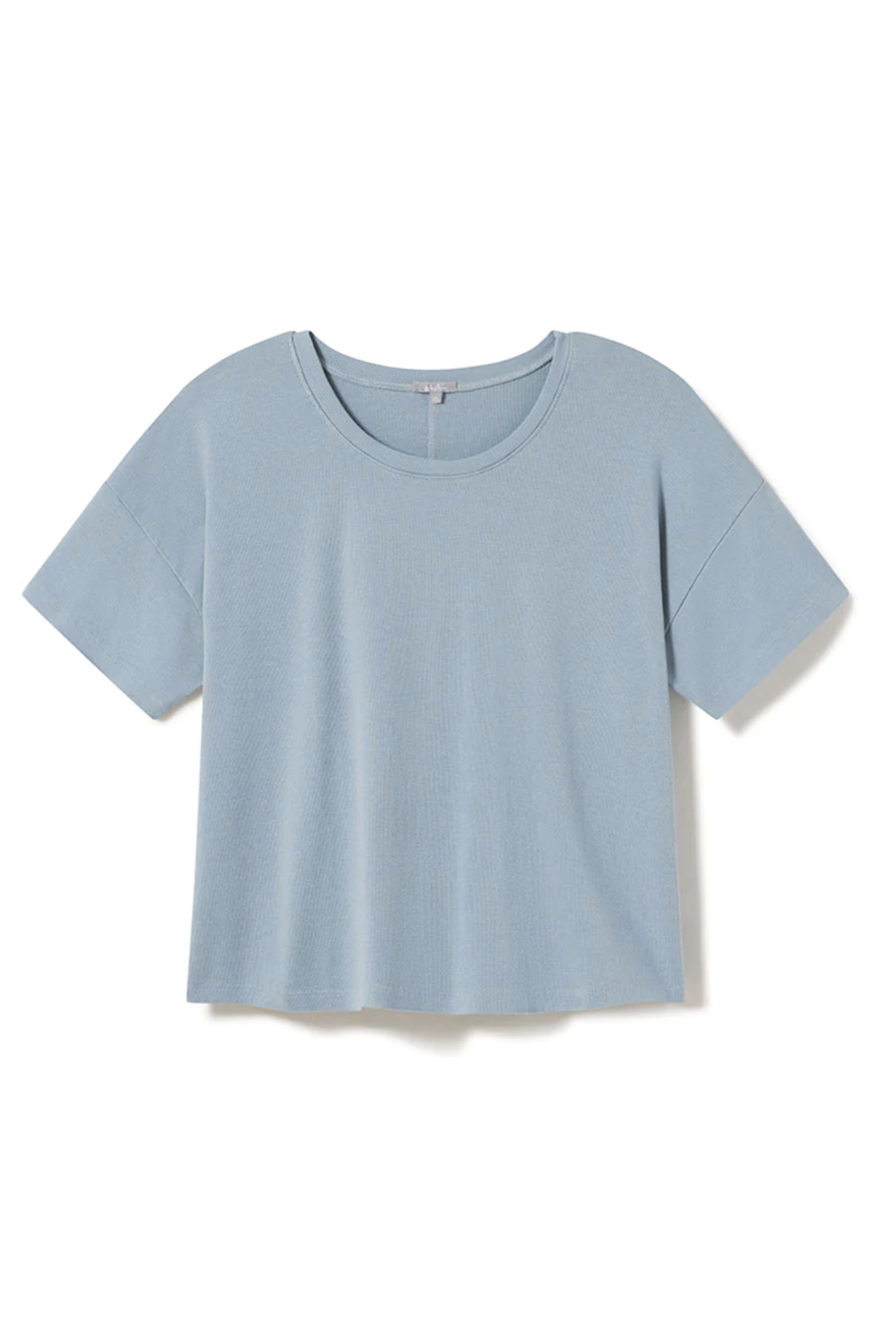 Ricky Short Sleeve Crew Neck Tee - Morning Blue