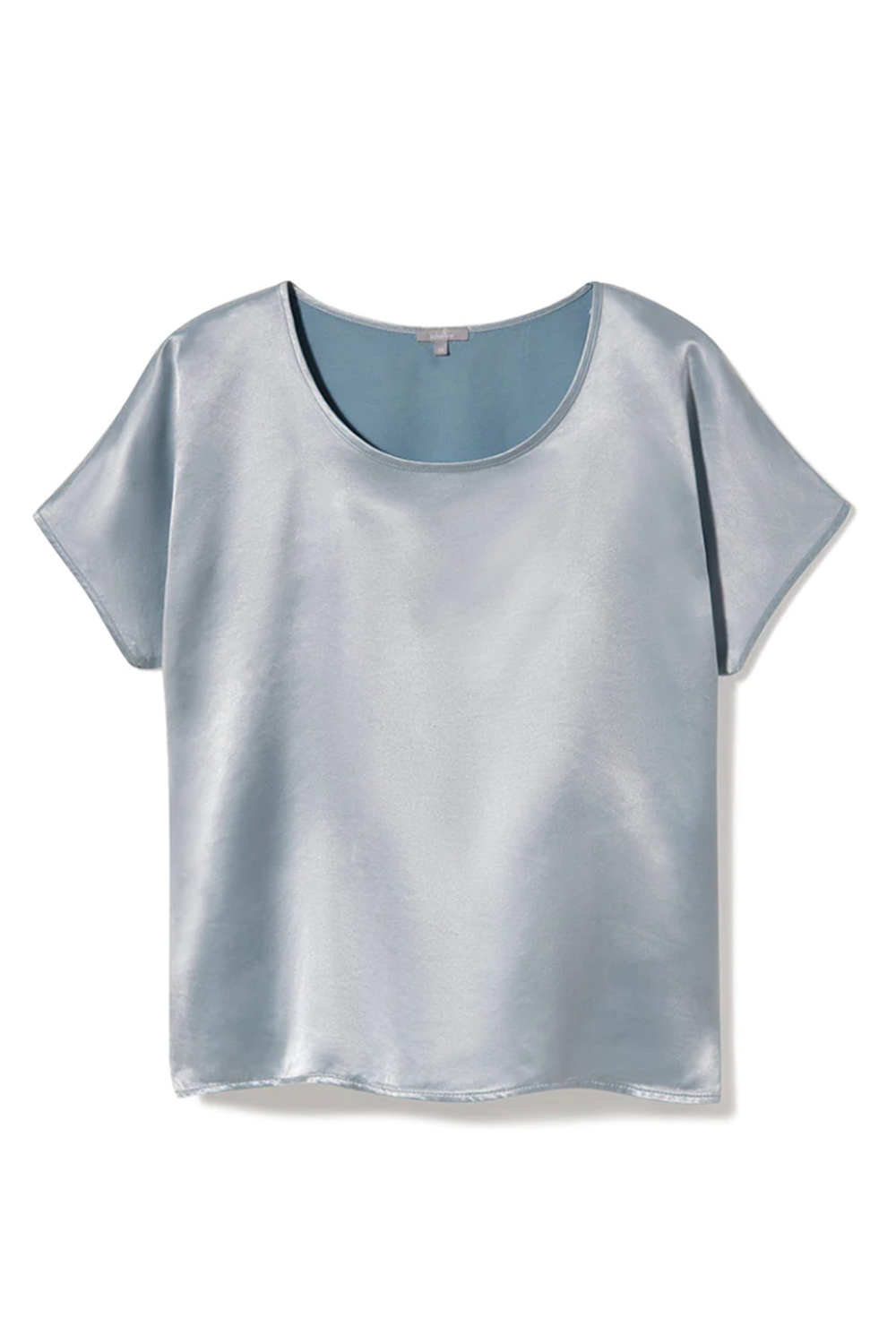 SIDEWALK SALE ITEM - Roxxy Satin Tee - Morning Blue