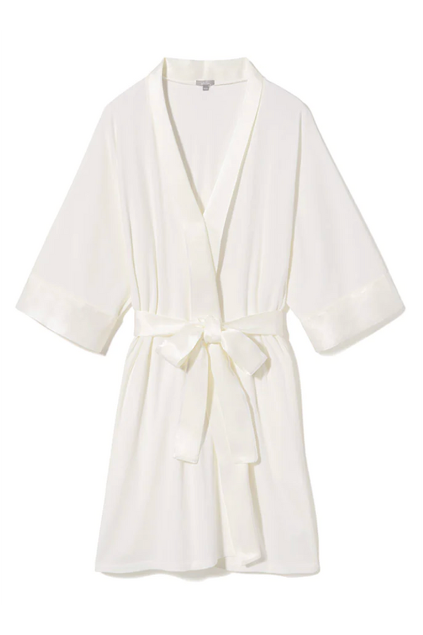 Shala Kimono Robe - Pearl