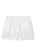 Mikel Satin Boxer Short - Pearl