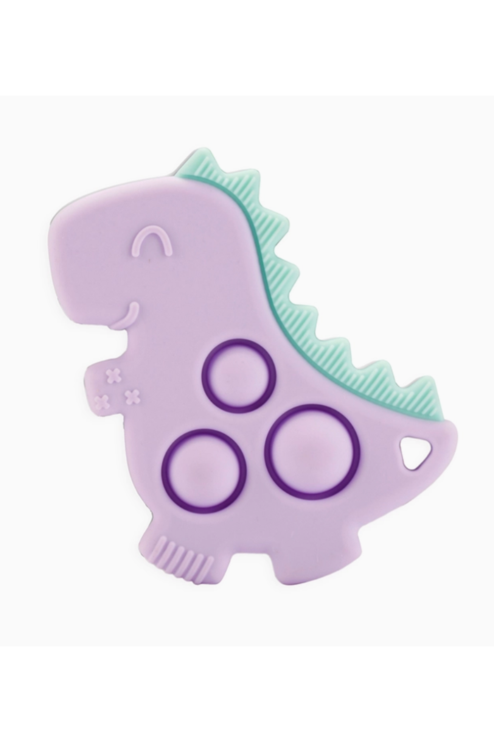 Itzy Pop Toy - Lilac Dino