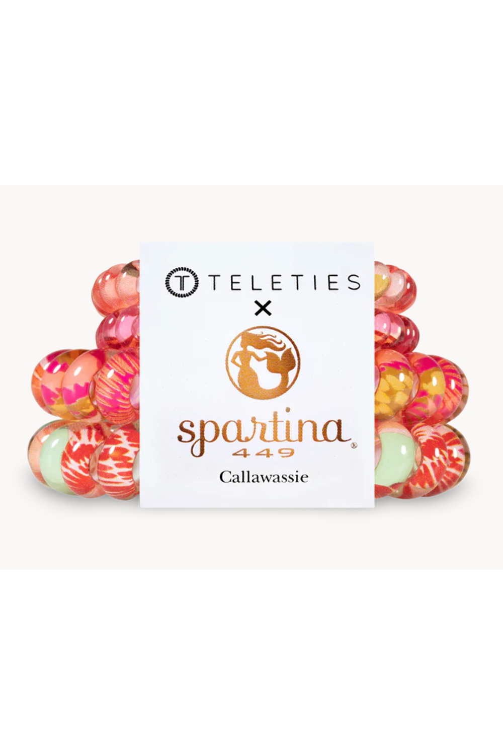 Teleties Hair Ties Spartina - Callawassie