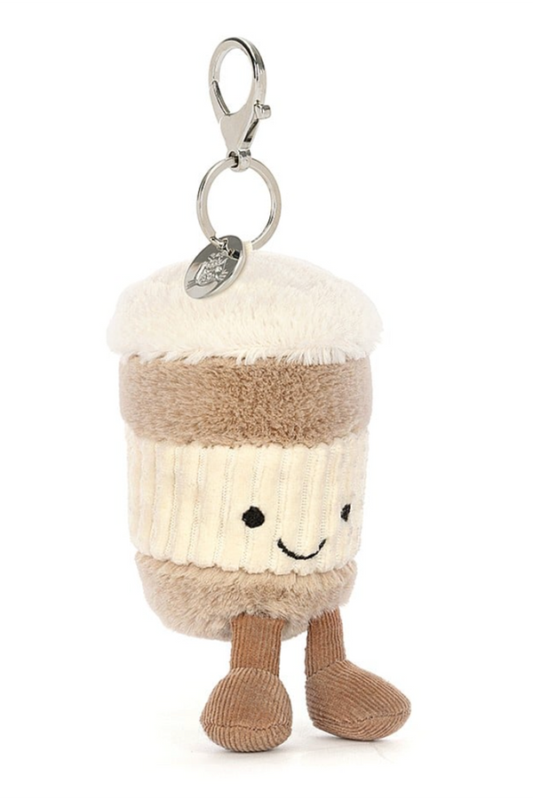 JELLYCAT Amuseable Bag Charm - Coffee To Go