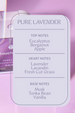 Power Mist Sanitizer - Pure Lavender