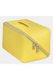 Large Jewelry Cube - Herringbone Lemon