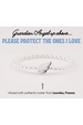 Holy Water Bracelet - Angel Wing Pearl