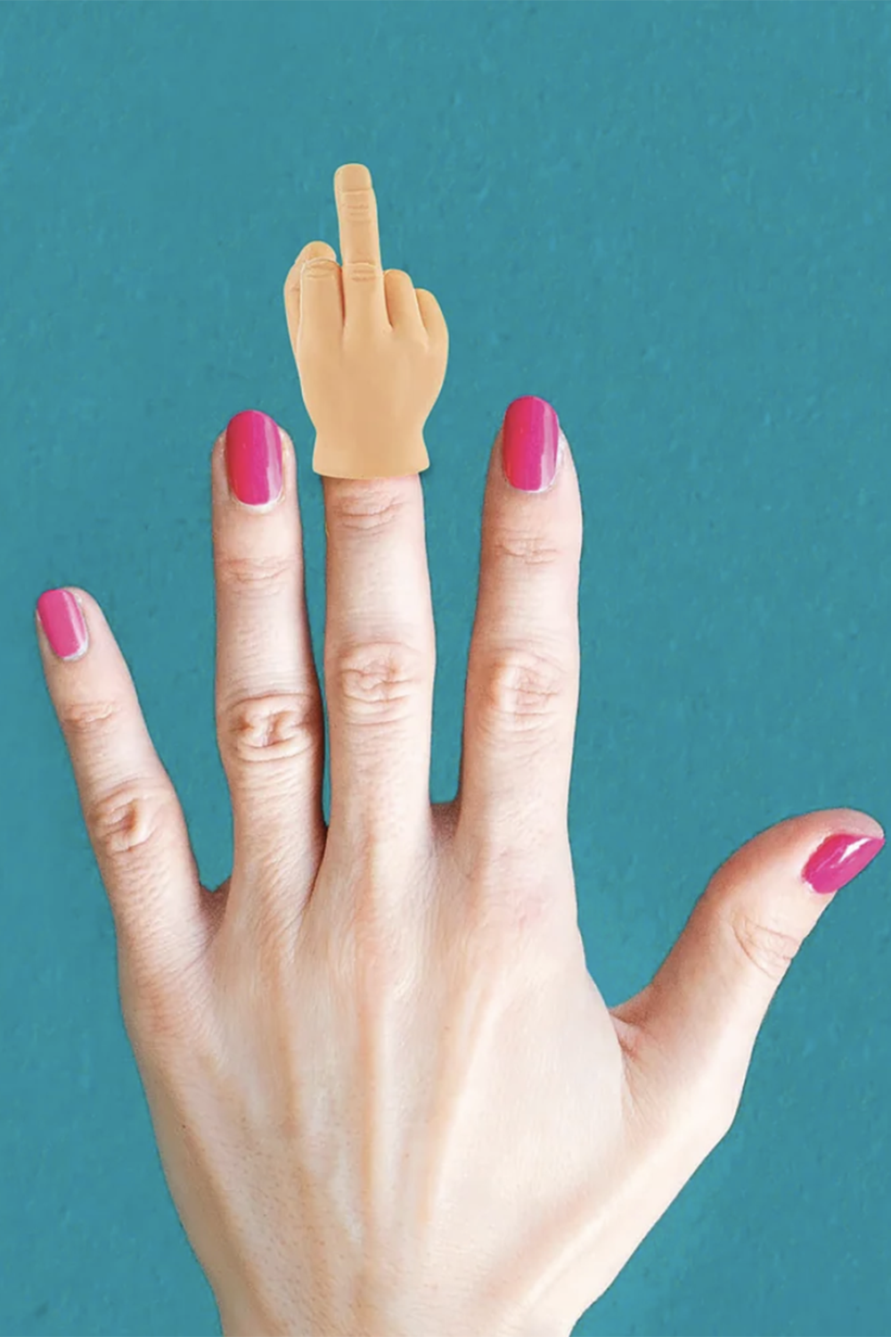 Tiny Hand - Middle Finger