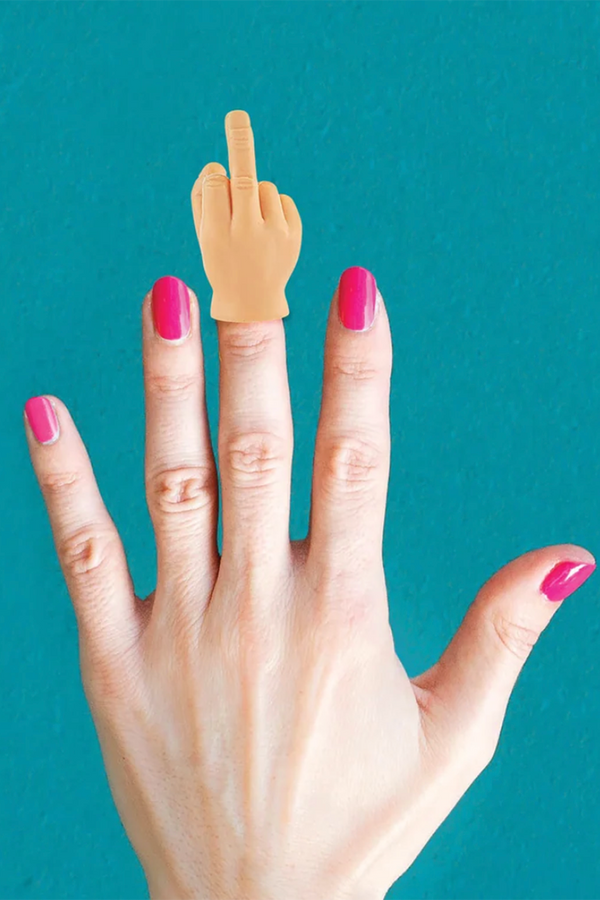 Tiny Hand - Middle Finger