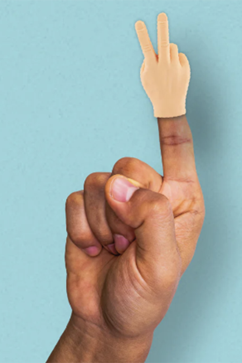 Tiny Hand - Peace Sign