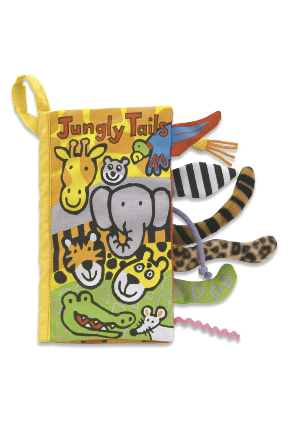 JELLYCAT Activity Book - Jungly Tails
