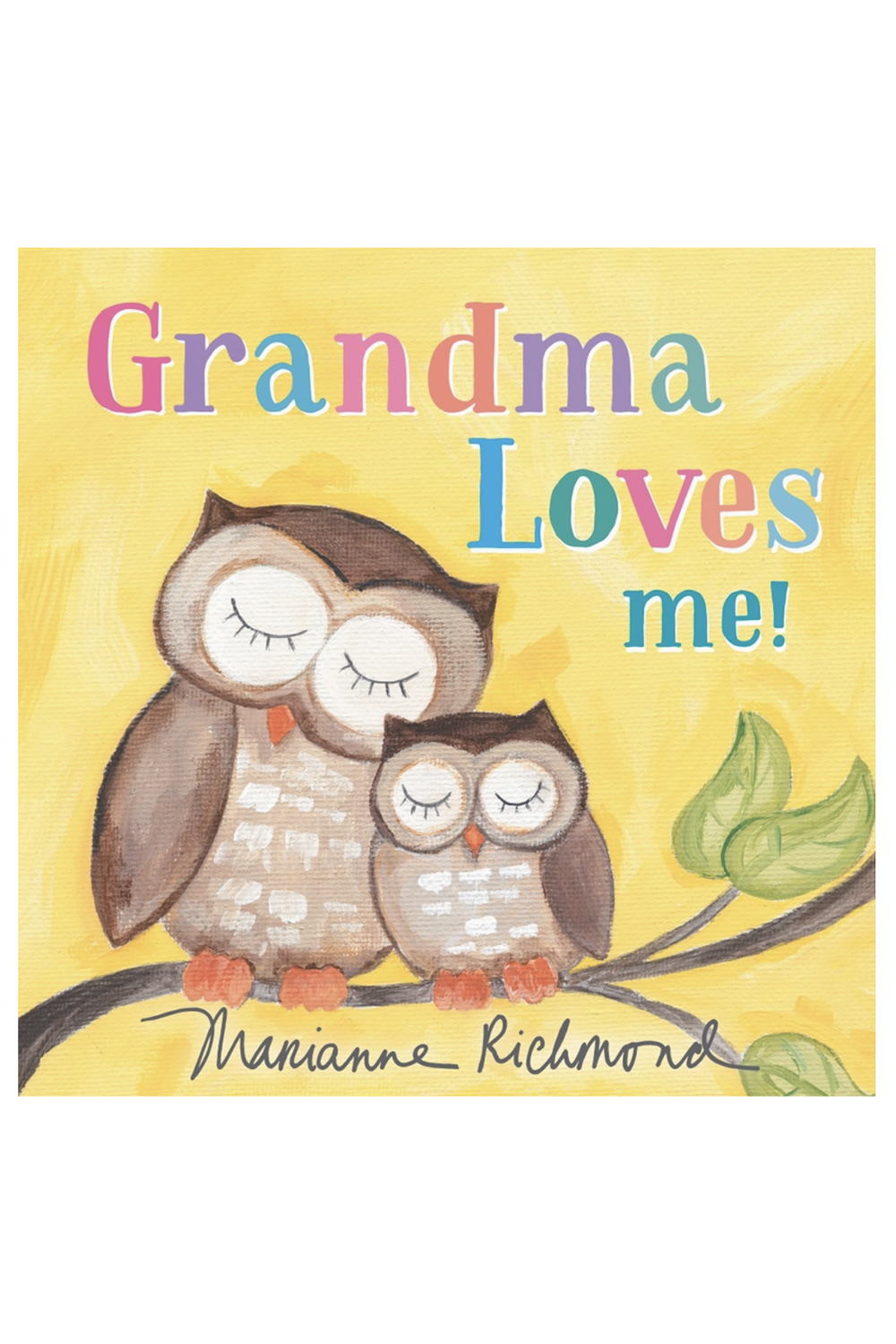 Grandma Loves Me Book