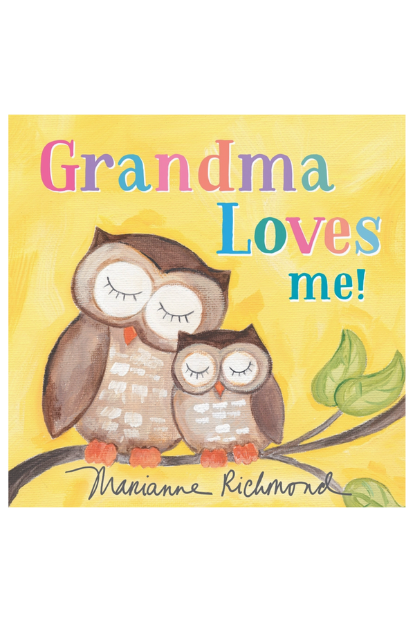 Grandma Loves Me Book