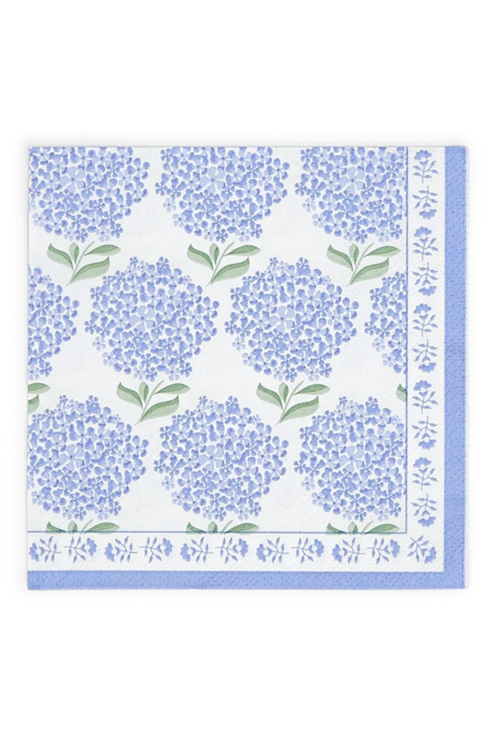 Cocktail Napkin Pack - Twos Hydrangea