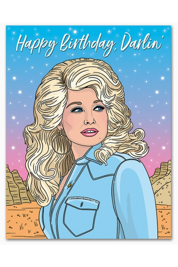 TF Birthday Greeting Card - Dolly