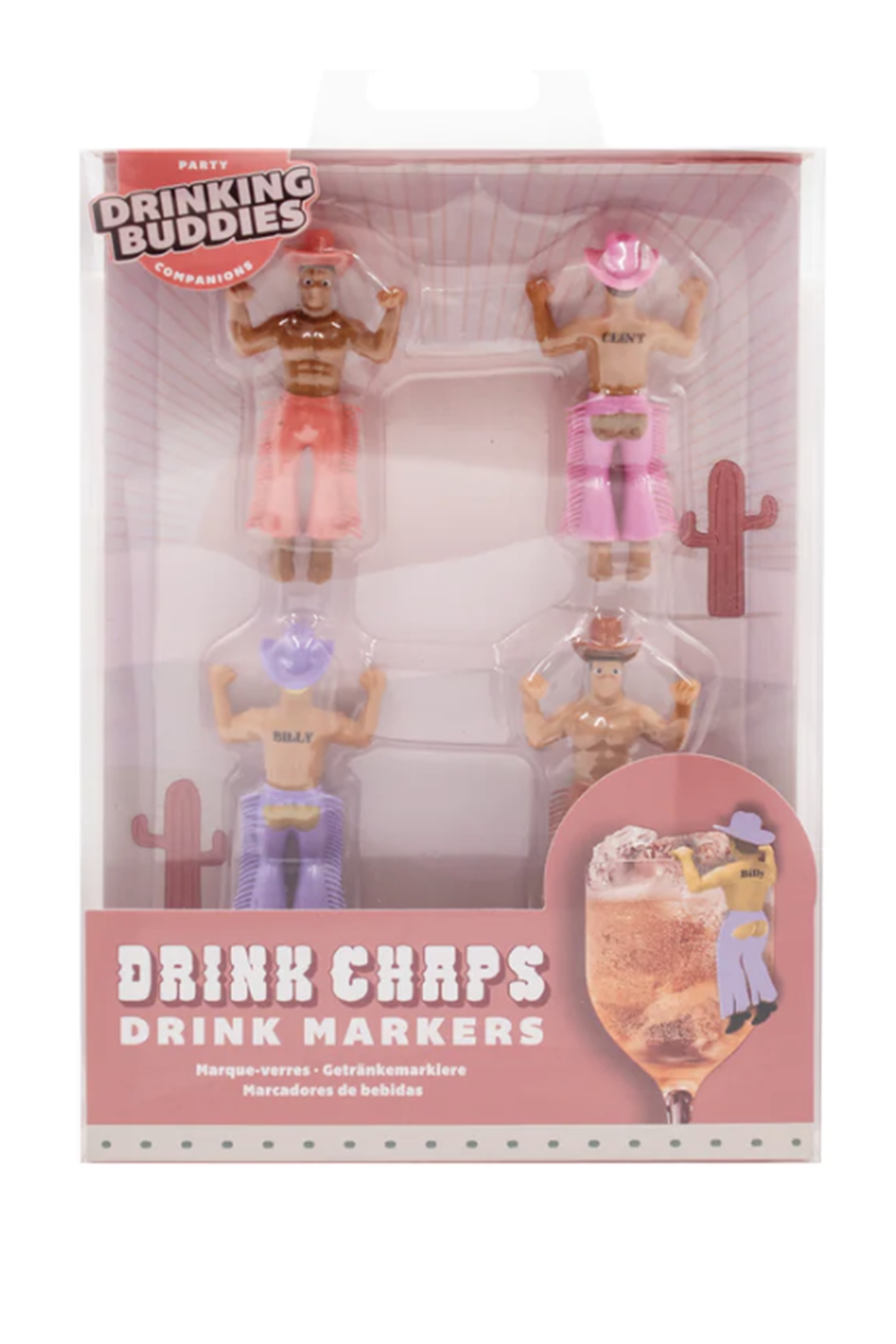 Drinking Buddies - Chaps