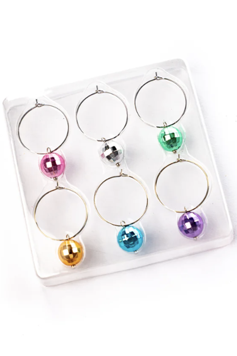 Disco Drink Charms