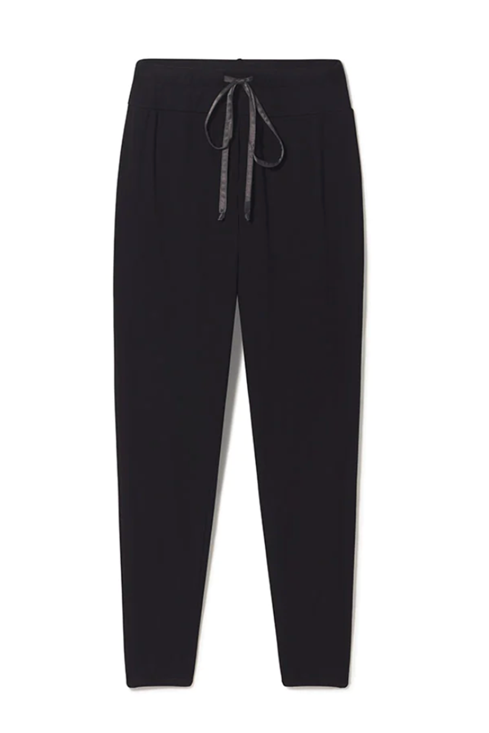 Dena Ribbed Sweatpant - Black