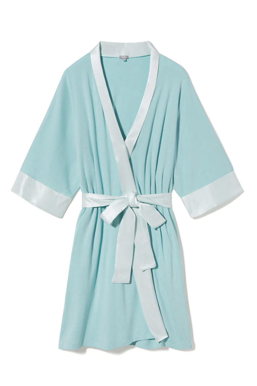 Shala Kimono Robe - Aqua