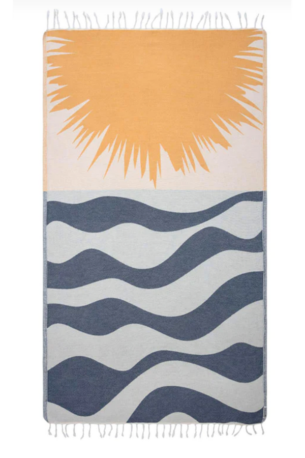 Sand Cloud Towel - Sunburst