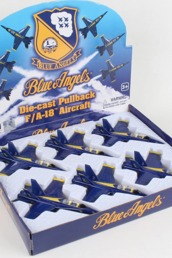 Blue Angels Pull Back Toy