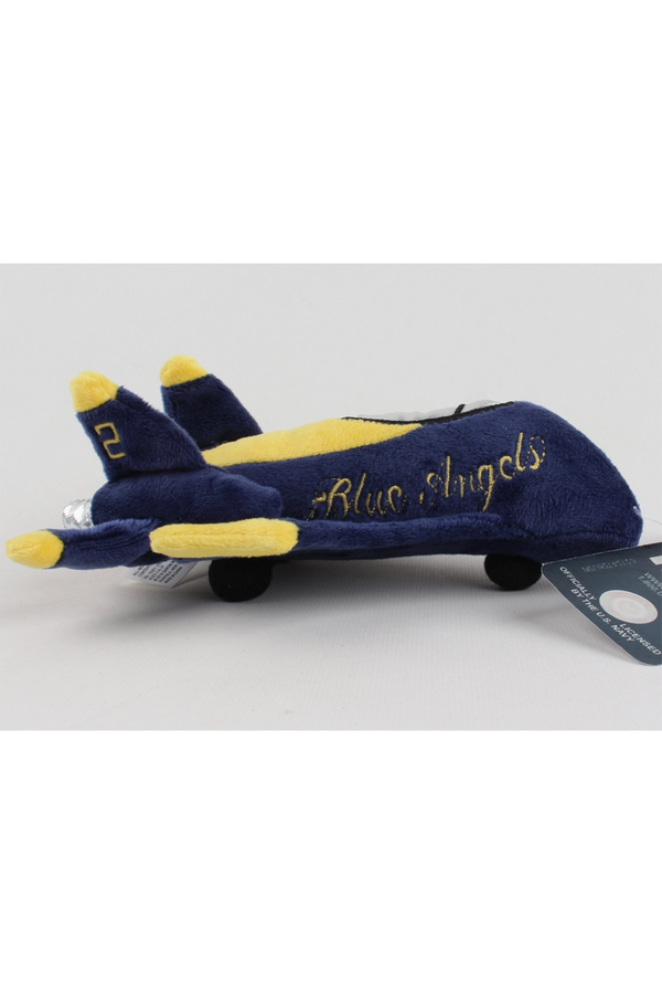 Blue Angels Plush Airplane Toy