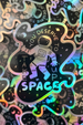 Trendy Sticker - Take Up Space