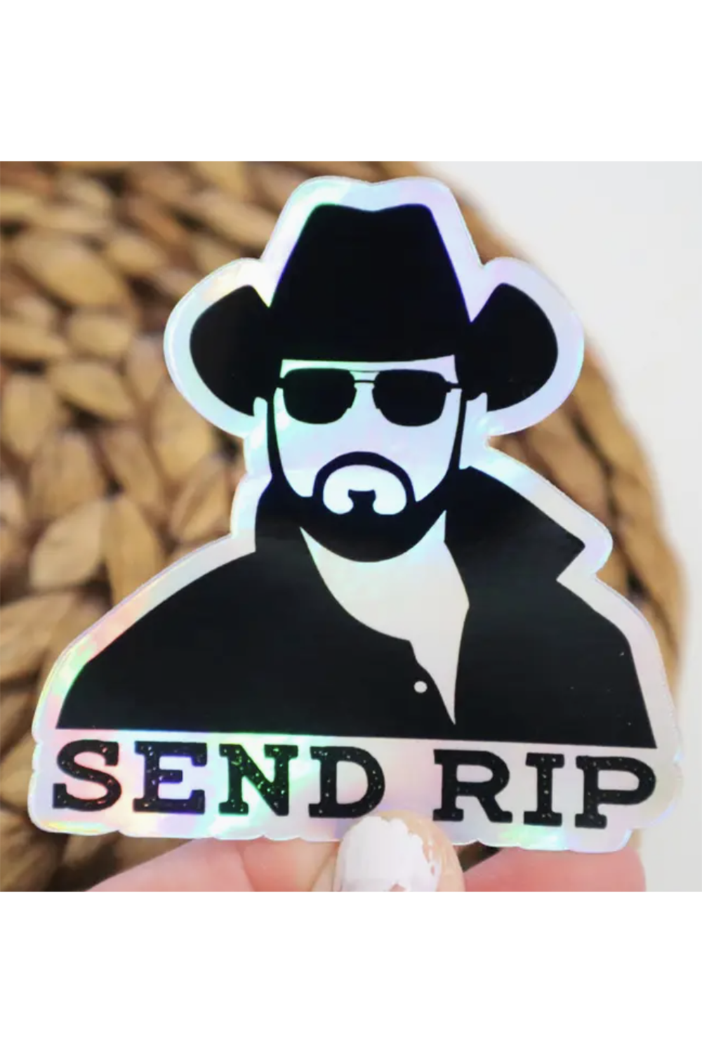 Trendy Sticker - Send Rip