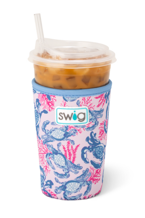 Swig Cup Coolie - Get Crackin'