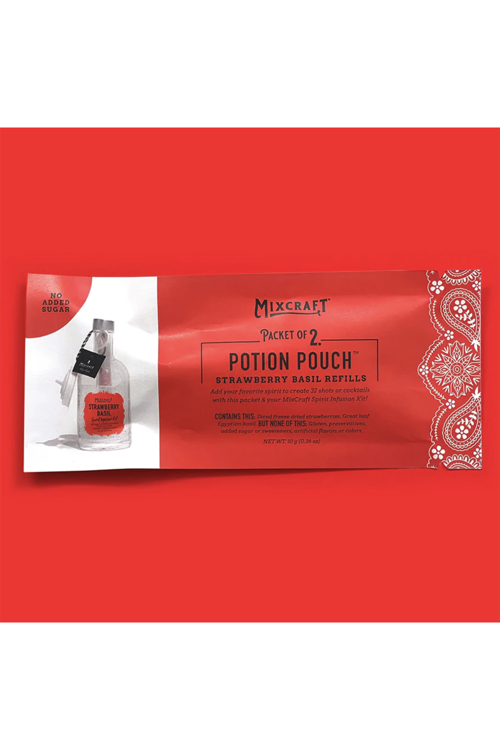 MixCraft Spirit REFILL PACKET - Strawberry Basil