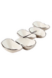 Metal Oyster Enamel Dip Set