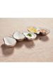 Metal Oyster Enamel Dip Set