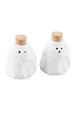 White Oyster Salt & Pepper Set