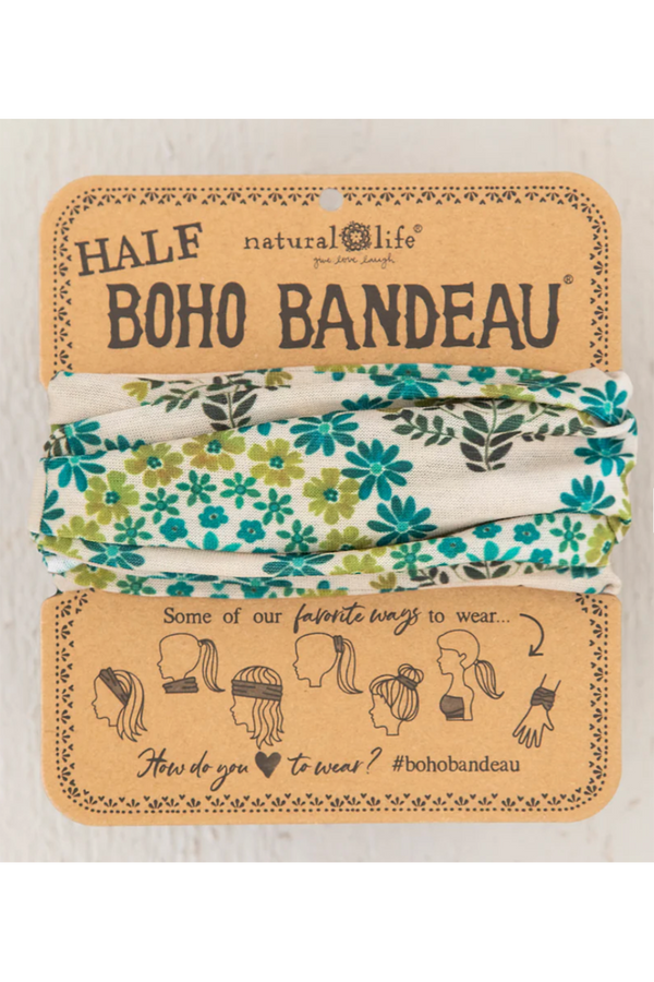 HALF! Boho Bandeau - Medallion Cream