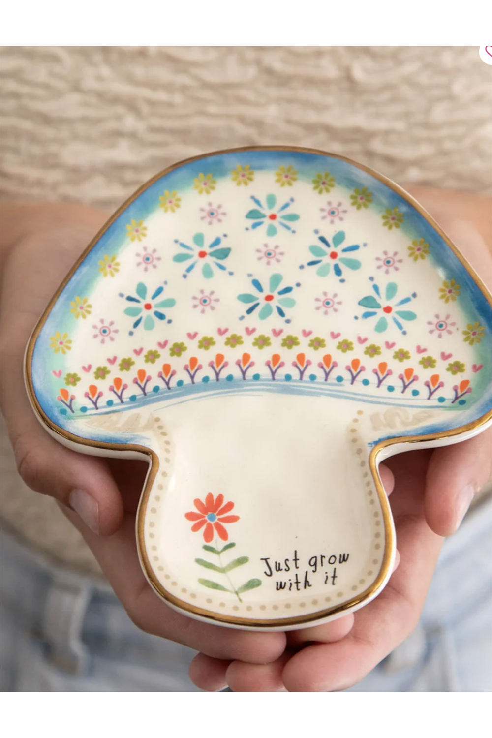 Shaped Trinket Dish - Just Grow