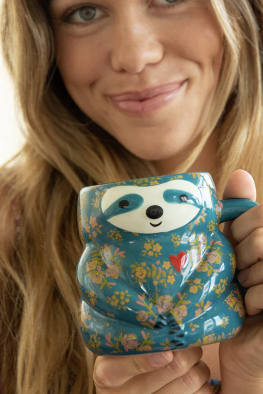 Folk Mug - Sylvia Sloth