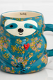 Folk Mug - Sylvia Sloth