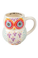 Folk Mug - Owl