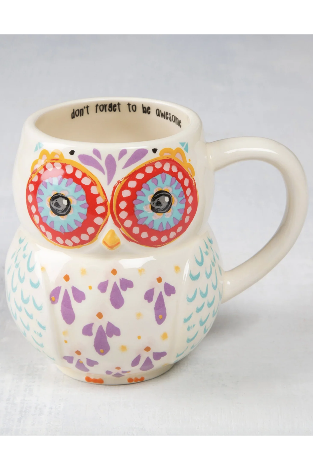 Folk Mug - Owl