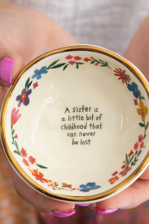 Giving Trinket Bowl - A Sister