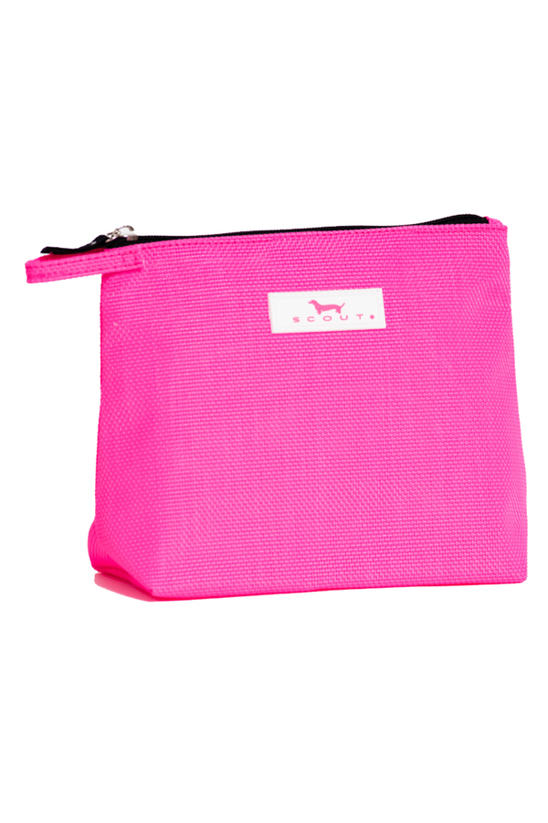 Go Getter Cosmetic Bag - "Neon Pink" SUM24