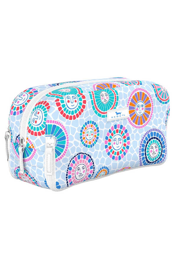 3 Way Cosmetic Bag - "Sunny Side Up" SUM24