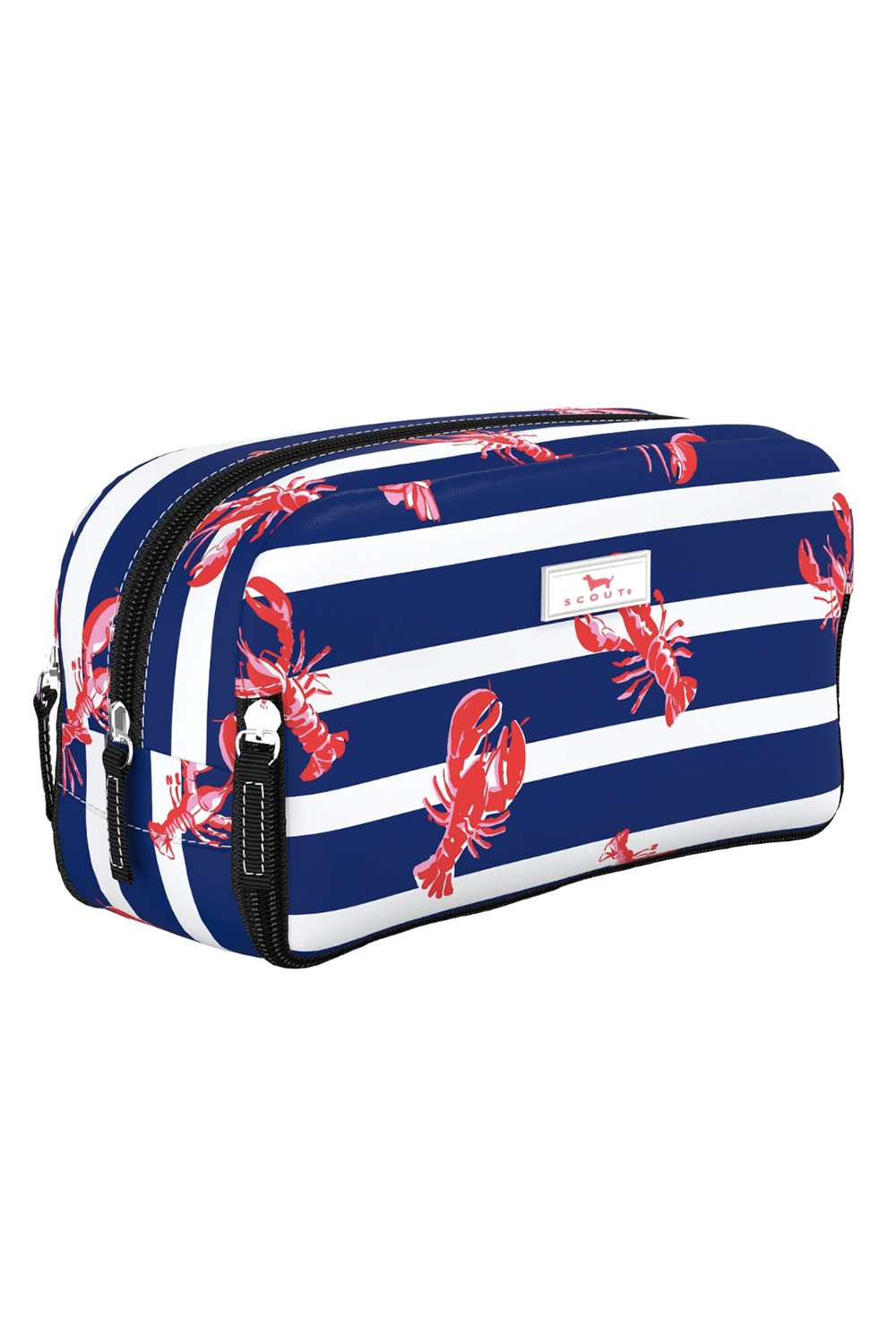 3 Way Cosmetic Bag - "Catch of the Day" SUM24