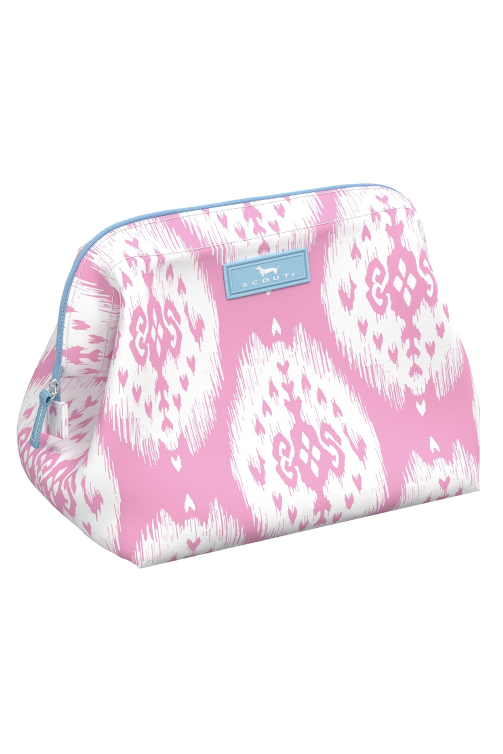 Big Mouth Cosmetic Bag - "Ikant Belize" SUM24