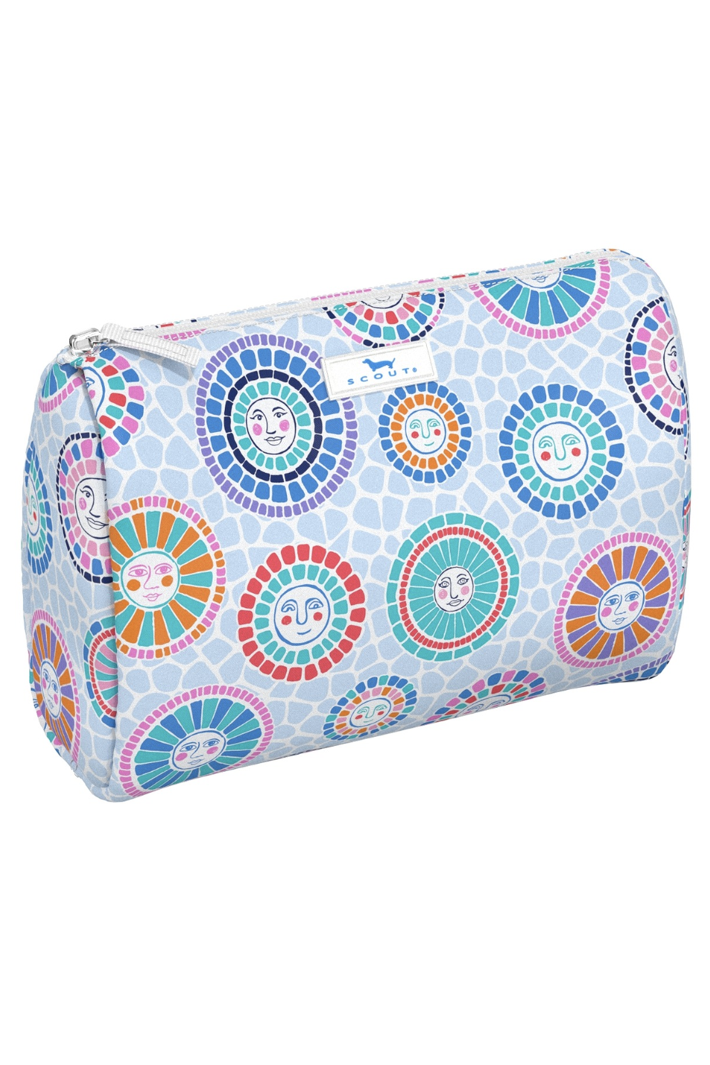 Packin' Heat Cosmetic Bag - "Sunny Side Up" SUM24