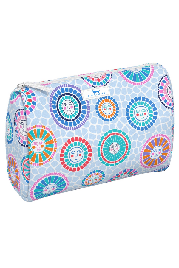 Packin' Heat Cosmetic Bag - "Sunny Side Up" SUM24