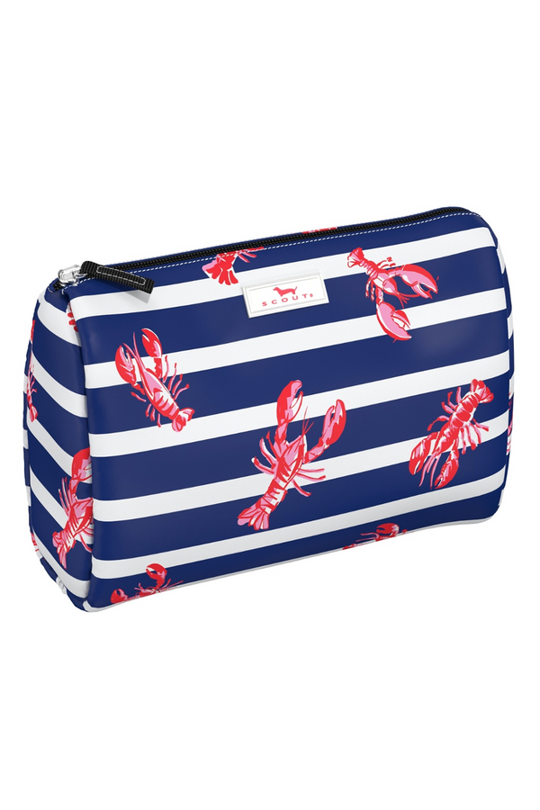 Packin' Heat Cosmetic Bag - "Catch of the Day" SUM24